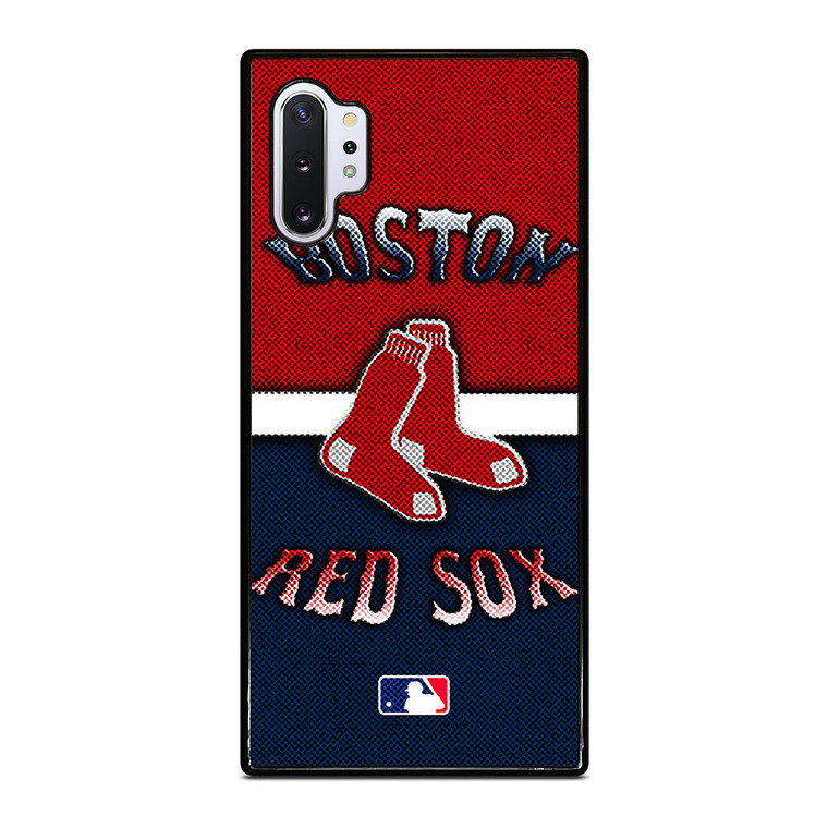 BOSTON RED SOX MLB BASEBALL Samsung Galaxy Note 10 Plus Case Cover