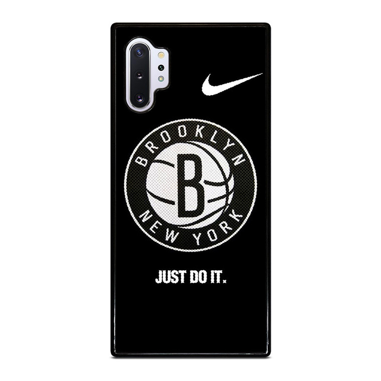 BROOKLYN NETS NBA BASKETBALL LOGO 3 Samsung Galaxy Note 10 Plus Case Cover