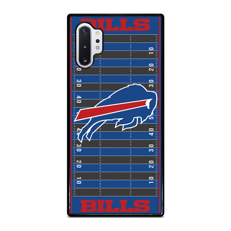 BUFFALO BILLS FOOTBALL FIELD Samsung Galaxy Note 10 Plus Case Cover