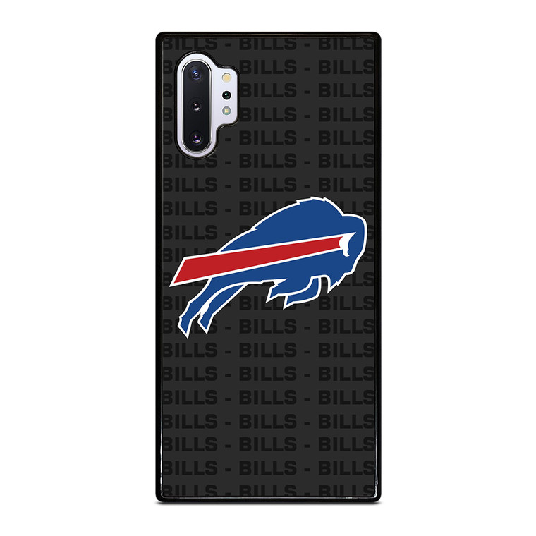 BUFFALO BILLS FOOTBALL TEXT Samsung Galaxy Note 10 Plus Case Cover