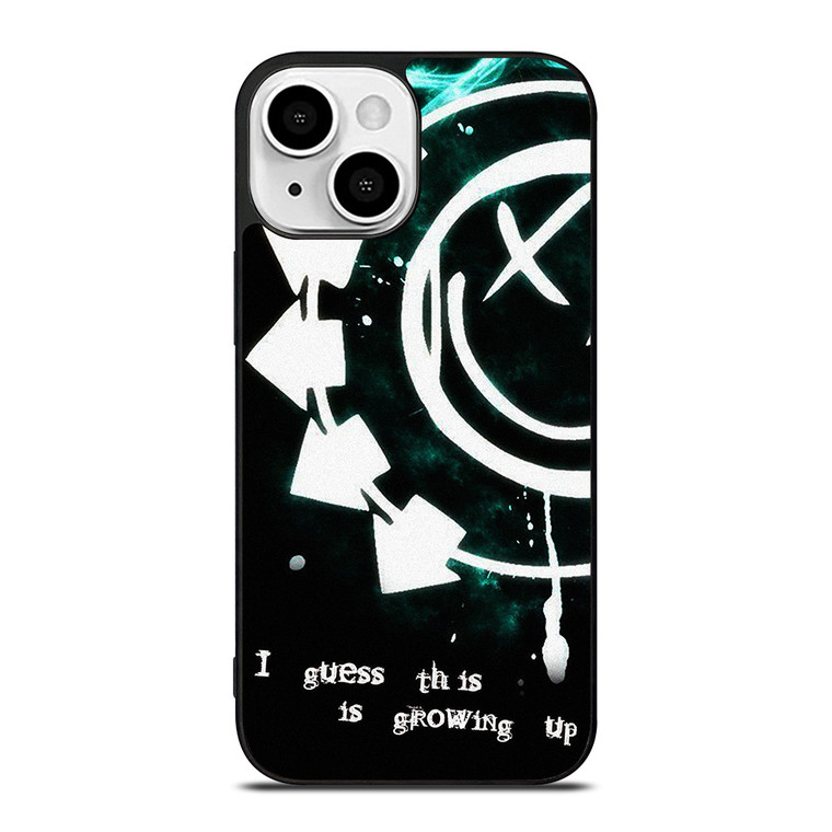 BLINK 182 POP PUNK BAND 2 iPhone 13 Mini Case Cover