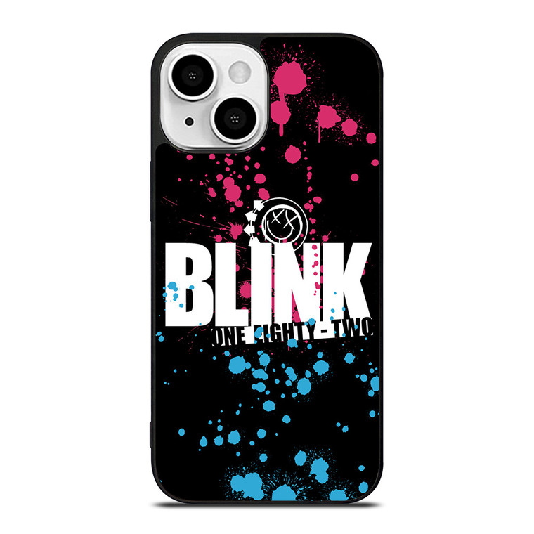 BLINK 182 POP PUNK BAND 3 iPhone 13 Mini Case Cover