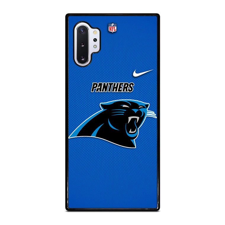 CAROLINA PANTHERS NFL FOOTBALL NIKE Samsung Galaxy Note 10 Plus Case Cover