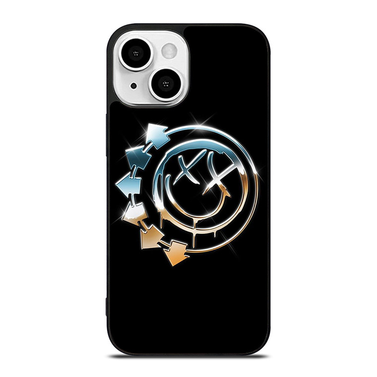 BLINK 182 POP PUNK BAND METAL LOGO iPhone 13 Mini Case Cover