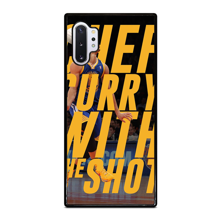 CHEF CURRY GOLDEN STATE WARRIORS Samsung Galaxy Note 10 Plus Case Cover