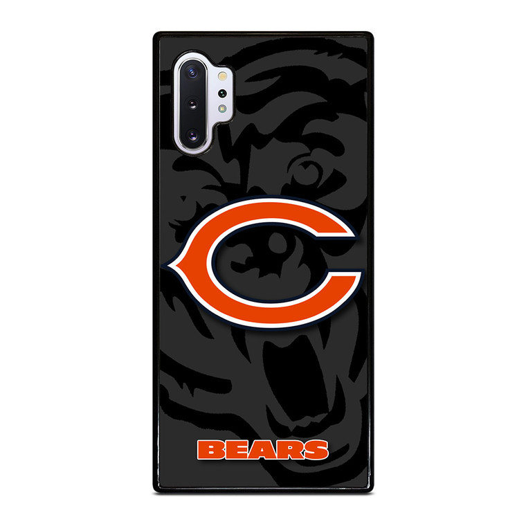 CHICAGO BEARS FOOTBALL LOGO Samsung Galaxy Note 10 Plus Case Cover