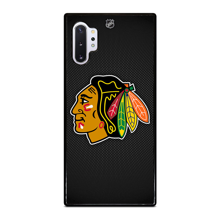 CHICAGO BLACKHAWKS HOCKEY NHL LOGO Samsung Galaxy Note 10 Plus Case Cover