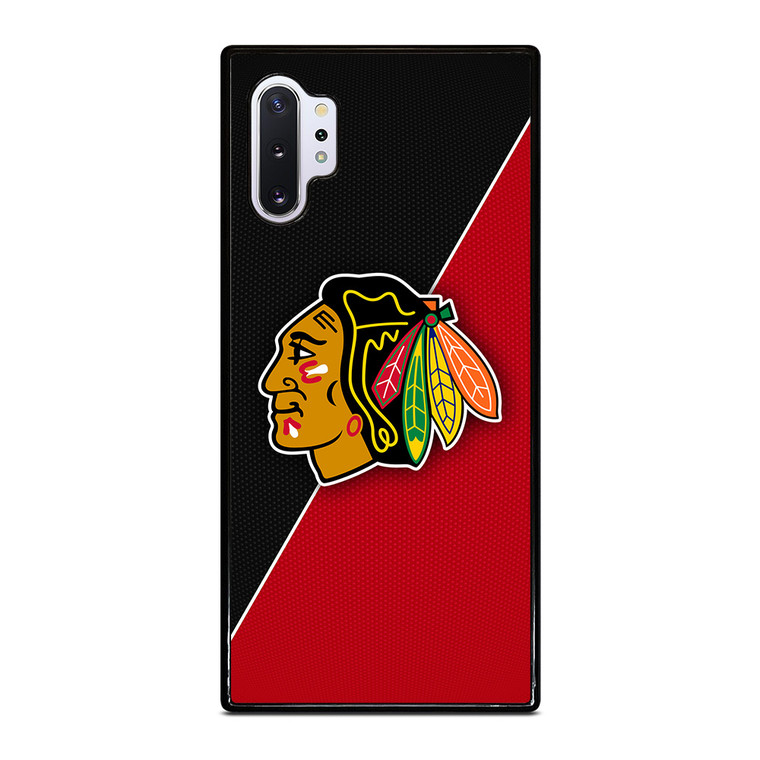CHICAGO BLACKHAWKS NHL HOCKEY LOGO Samsung Galaxy Note 10 Plus Case Cover