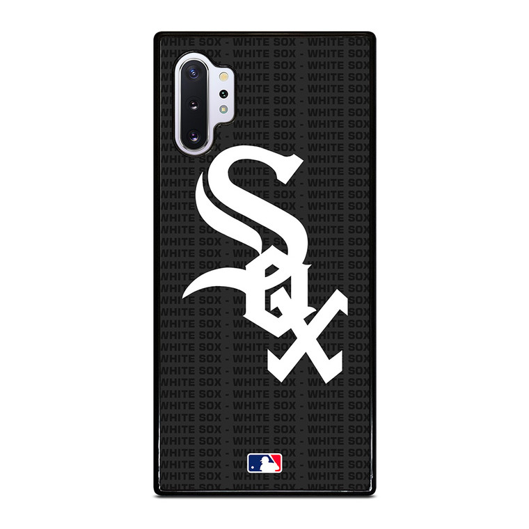 CHICAGO WHITE SOX BASEBALL BLACK Samsung Galaxy Note 10 Plus Case Cover