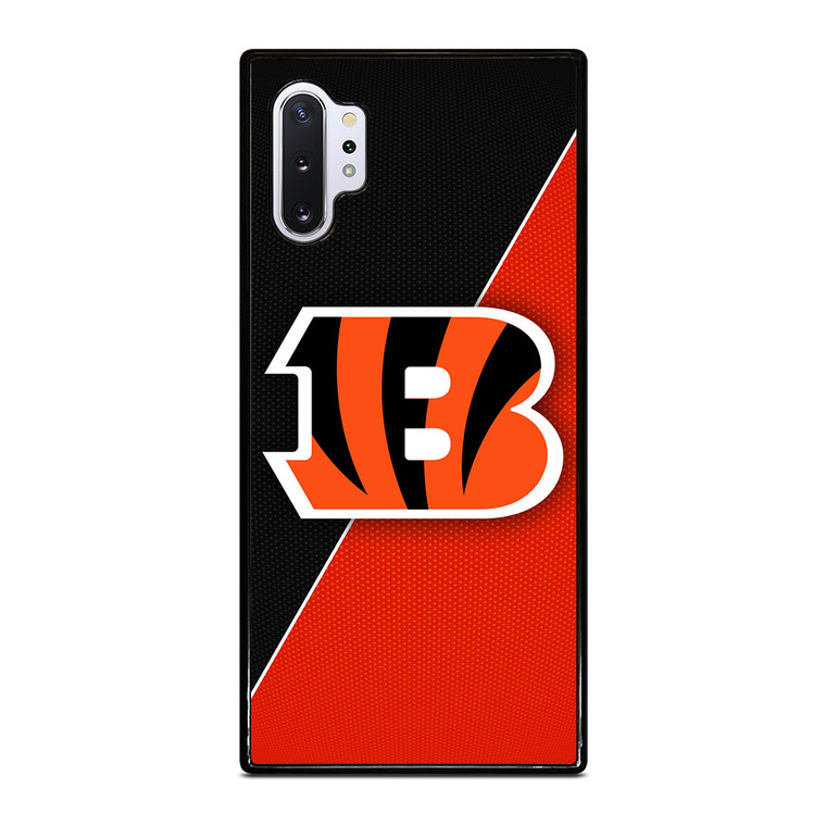 CINCINNATI BENGALS NFL FOOTBALL LOGO Samsung Galaxy Note 10 Plus Case Cover