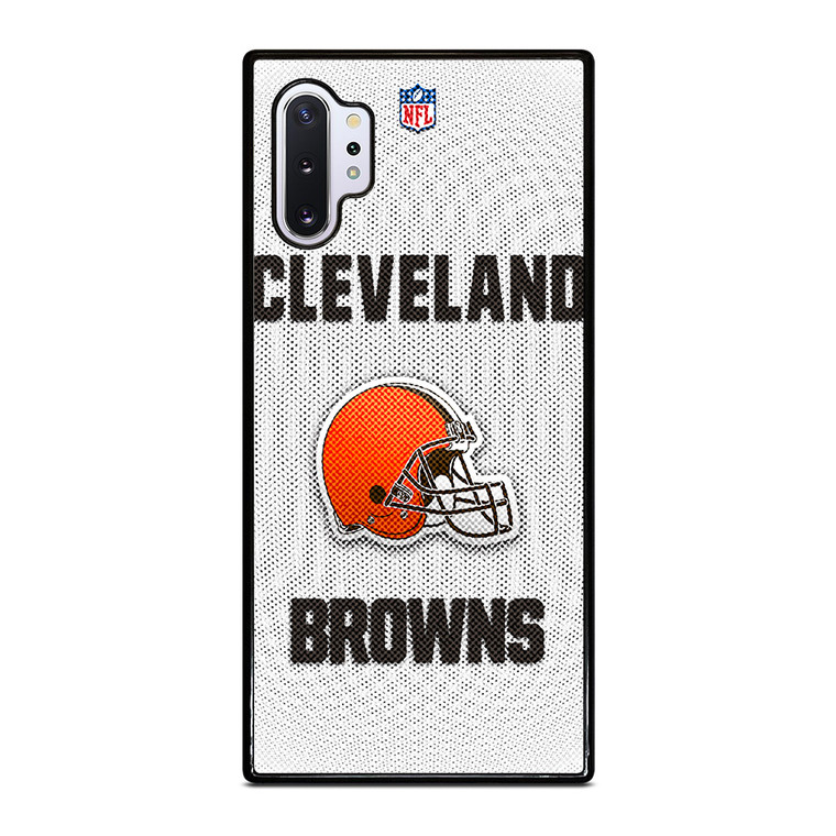 CLEVELAND BROWNS NFL FOOTBALL Samsung Galaxy Note 10 Plus Case Cover