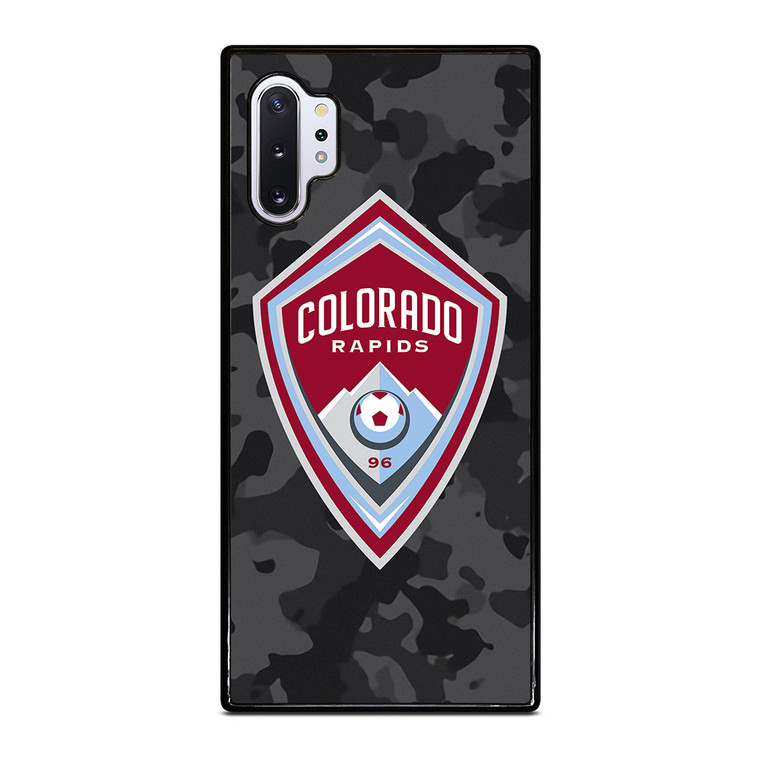 COLORADO RAPIDS MLS BLACK CAMO Samsung Galaxy Note 10 Plus Case Cover