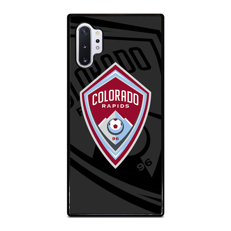 COLORADO RAPIDS MLS BLACK Samsung Galaxy Note 10 Plus Case Cover