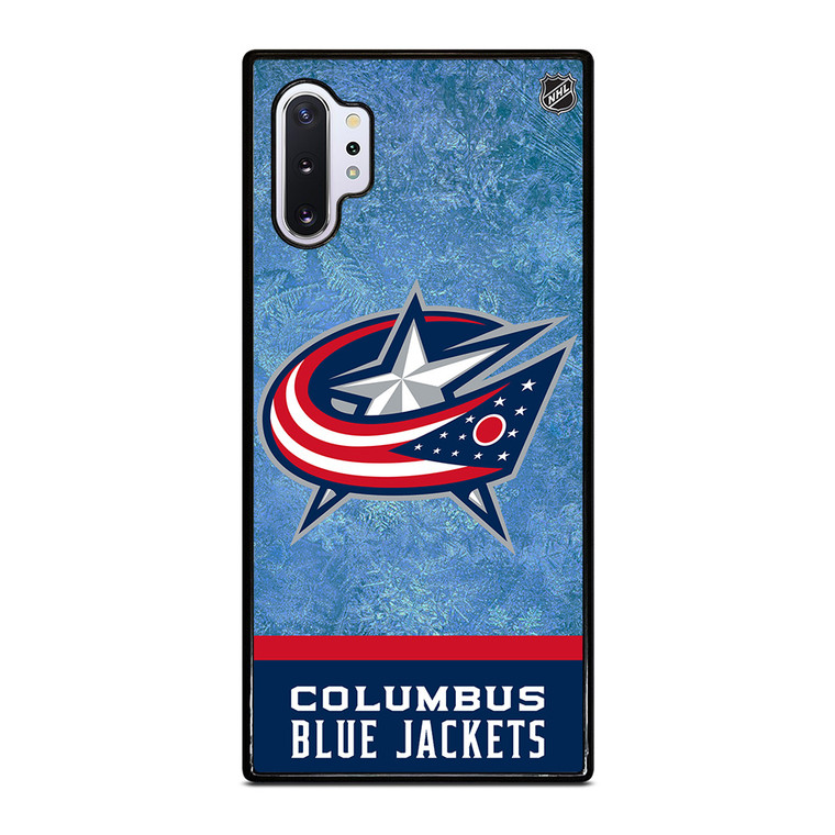 COLUMBUS BLUE JACKETS HOCKEY TEAM Samsung Galaxy Note 10 Plus Case Cover