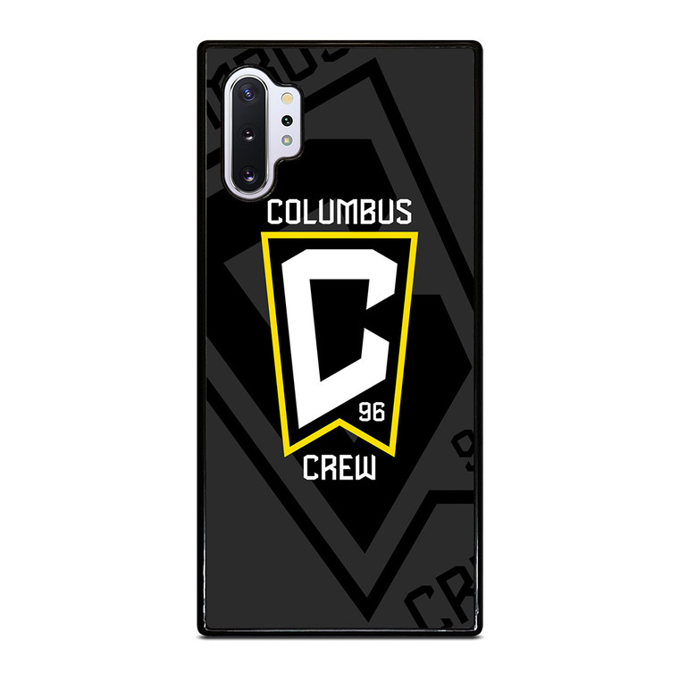 COLUMBUS CREW MLS BLACK Samsung Galaxy Note 10 Plus Case Cover