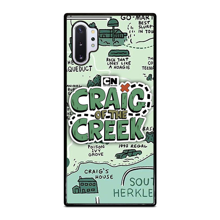 CRAIG OF THE CREEK ANIMATION MOVIES Samsung Galaxy Note 10 Plus Case Cover