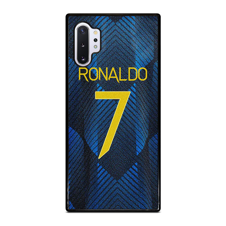 CRISTIANO RONALDO MANCHESTER UNITED 2021 Samsung Galaxy Note 10 Plus Case Cover