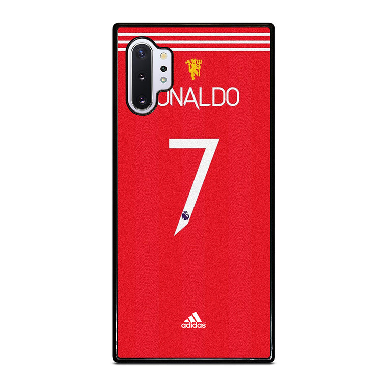 CRISTIANO RONALDO MANCHESTER UNITED ADIDAS 2 Samsung Galaxy Note 10 Plus Case Cover