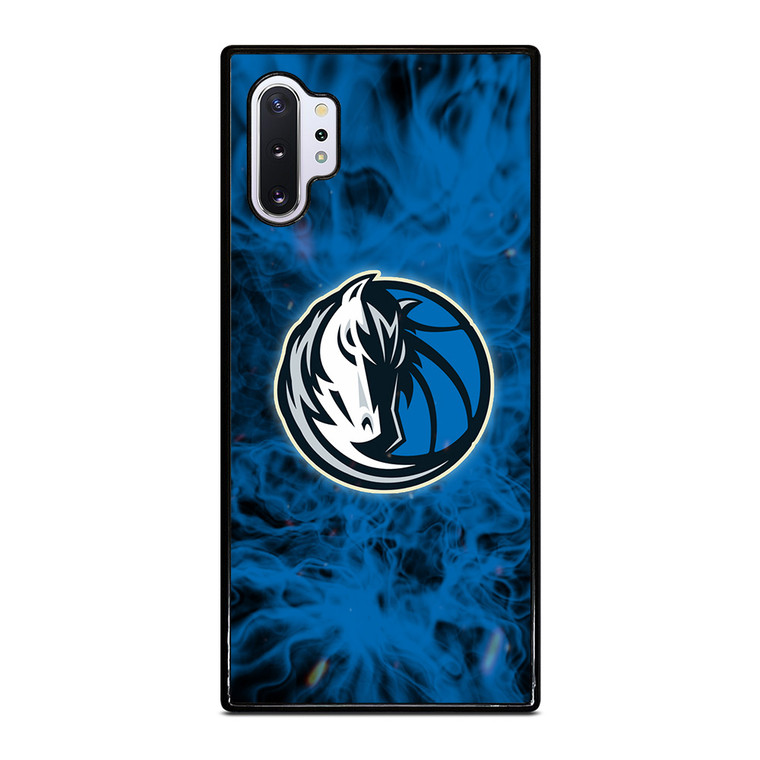 DALLAS MAVERICKS BASKETBALL NBA FIRE Samsung Galaxy Note 10 Plus Case Cover