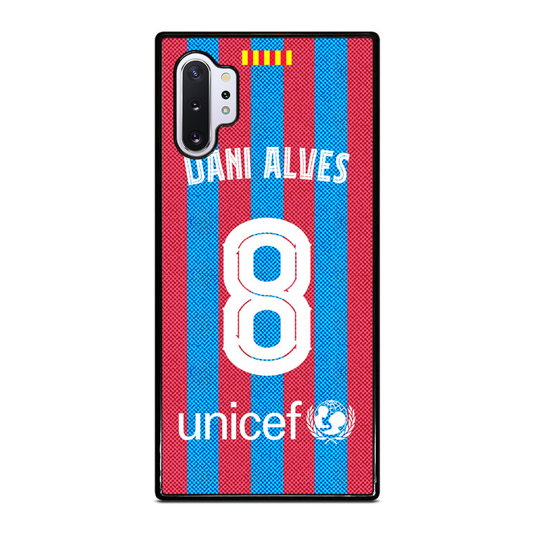 DANI ALVES 8 FC BARCELONA Samsung Galaxy Note 10 Plus Case Cover