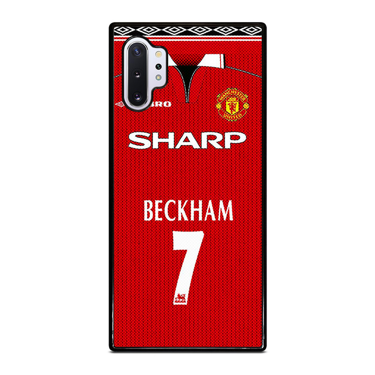 DAVID BECKHAM MANCHESTER UNITED 98 Samsung Galaxy Note 10 Plus Case Cover