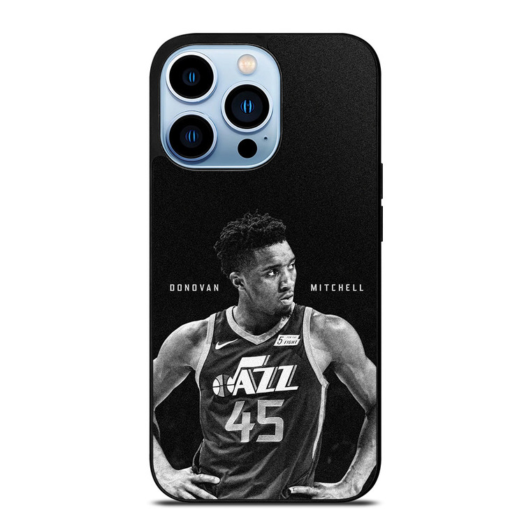 DONOVAN MITCHELL UTAH JAZZ iPhone 13 Pro Max Case Cover