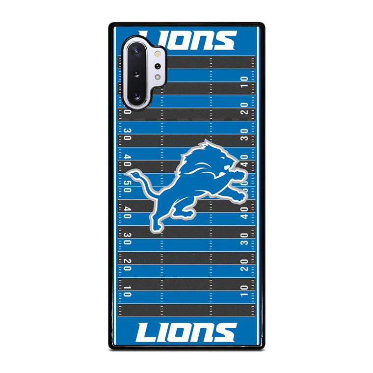 DETROIT LIONS FOOTBALL FIELD Samsung Galaxy Note 10 Plus Case Cover