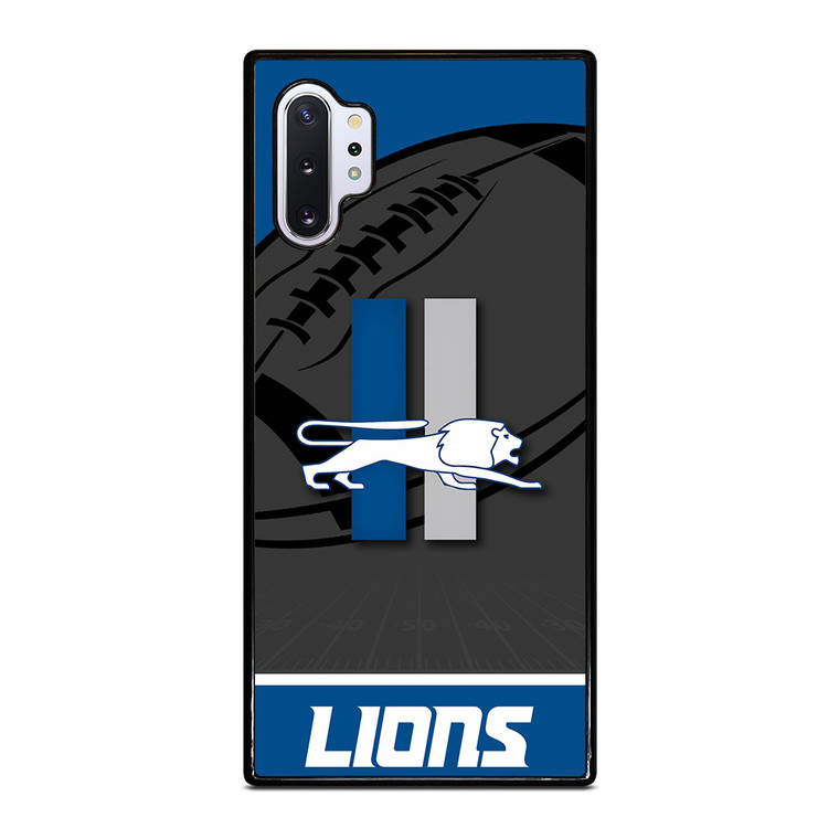 DETROIT LIONS NFL TEAM Samsung Galaxy Note 10 Plus Case Cover