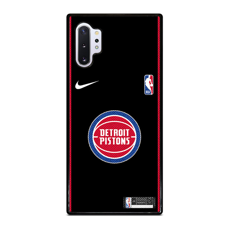 DETROIT PISTONS NIKE NBA BASKETBALL Samsung Galaxy Note 10 Plus Case Cover