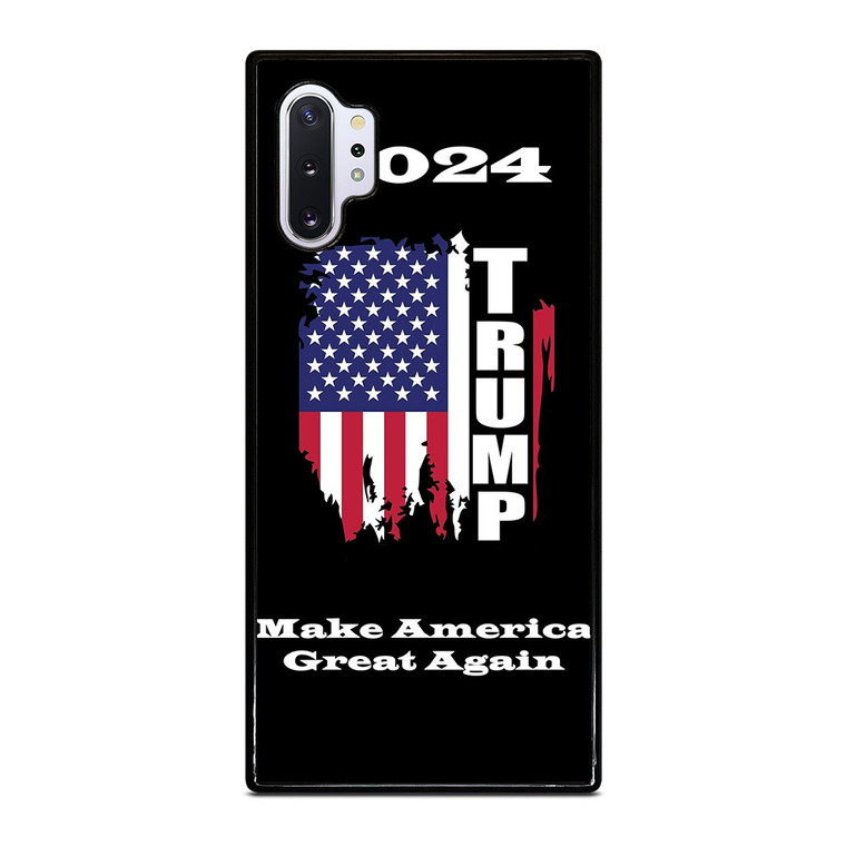 DONALD TRUMP MAKE AMERICA GREAT AGAIN 2024 2 Samsung Galaxy Note 10 Plus Case Cover