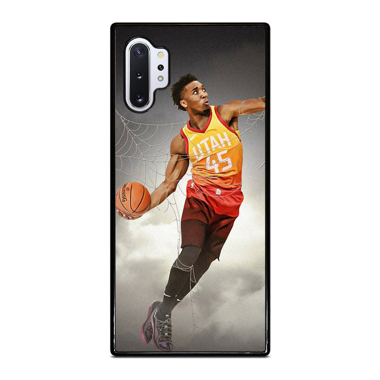 DONOVAN MITCHELL UTAH JAZZ 2 Samsung Galaxy Note 10 Plus Case Cover