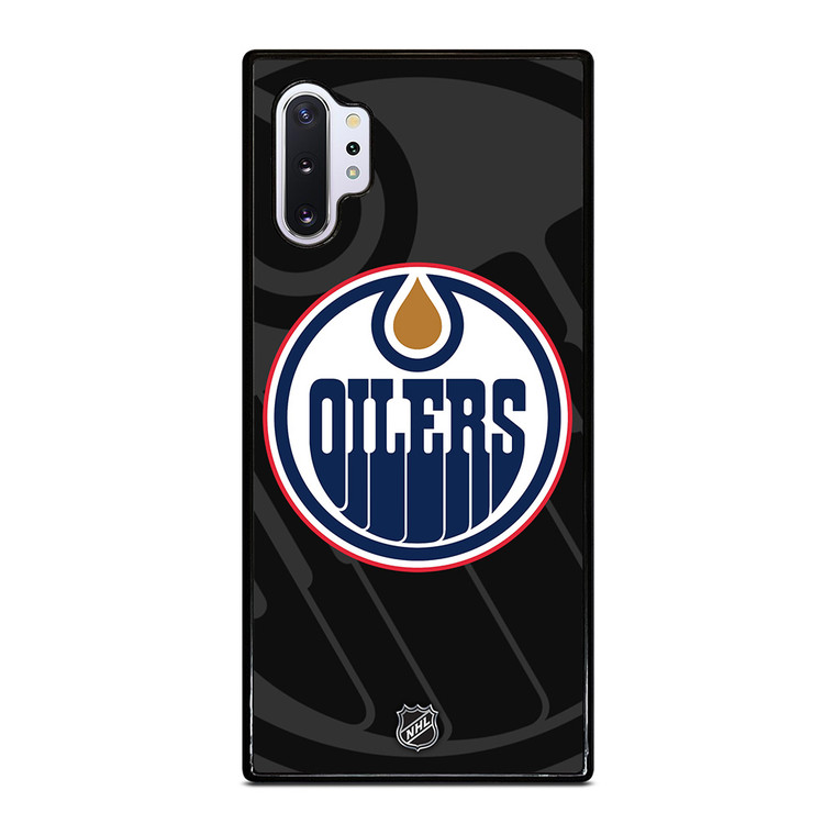 EDMONTON OILERS NHL TEAM Samsung Galaxy Note 10 Plus Case Cover