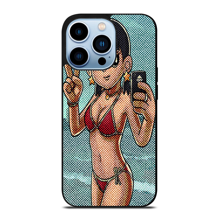 DORAEMON SHIZUKA GRAND THEFT AUTO GTA V PARODY iPhone 13 Pro Max Case Cover