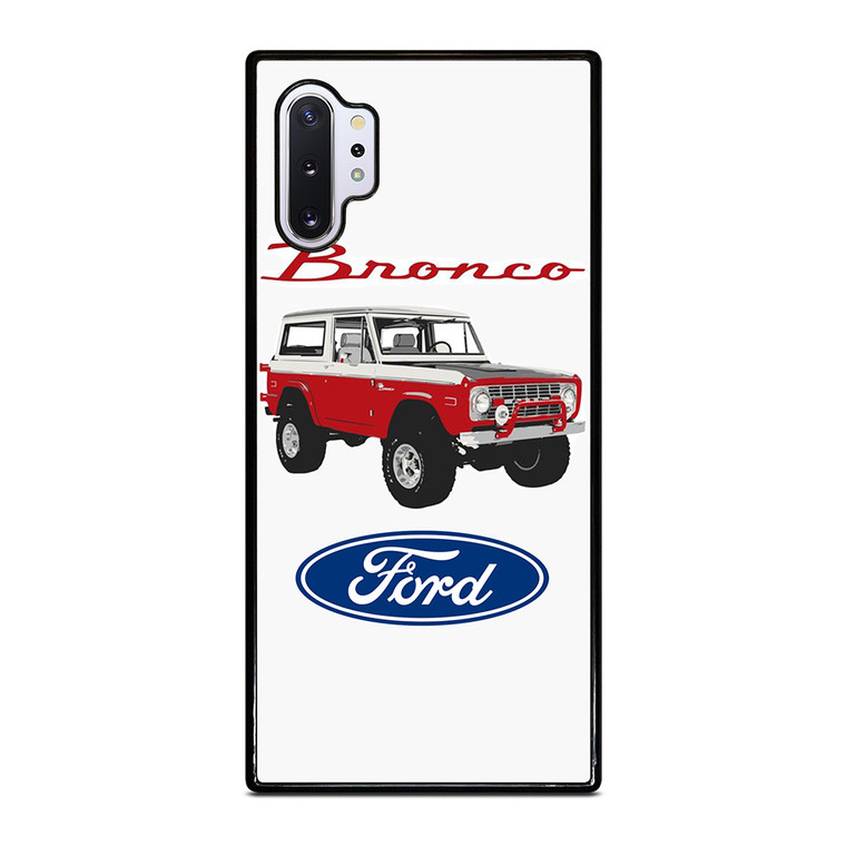FORD BRONCO CLASSIC Samsung Galaxy Note 10 Plus Case Cover