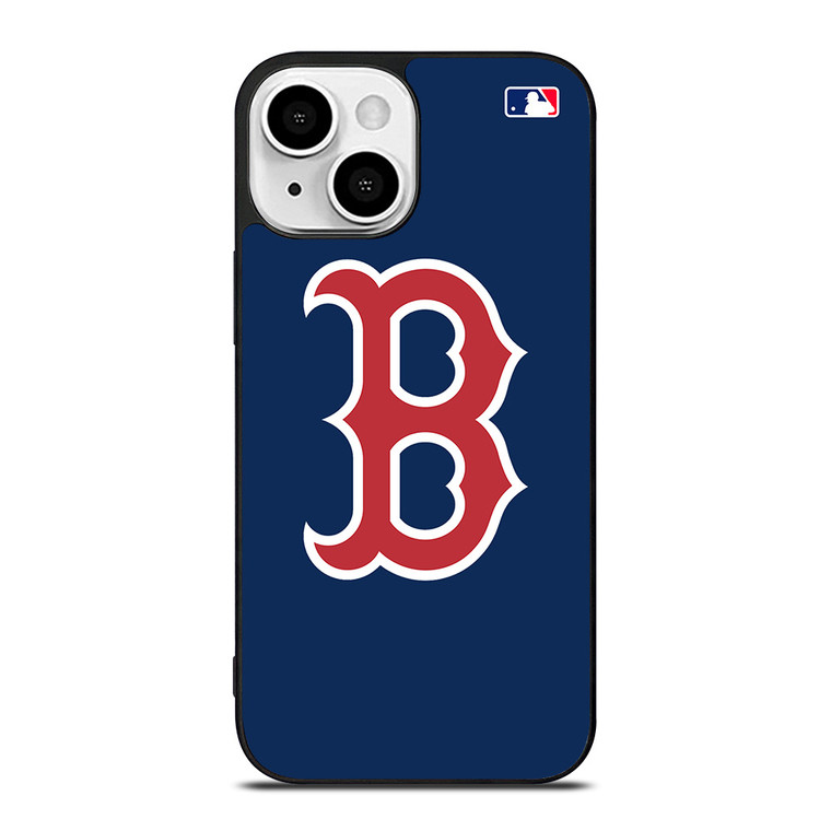 BOSTON RED SOX MLB LOGO iPhone 13 Mini Case Cover