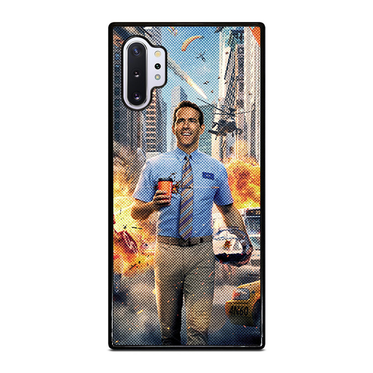 FREE GUY RYAN REYNOLDS Samsung Galaxy Note 10 Plus Case Cover