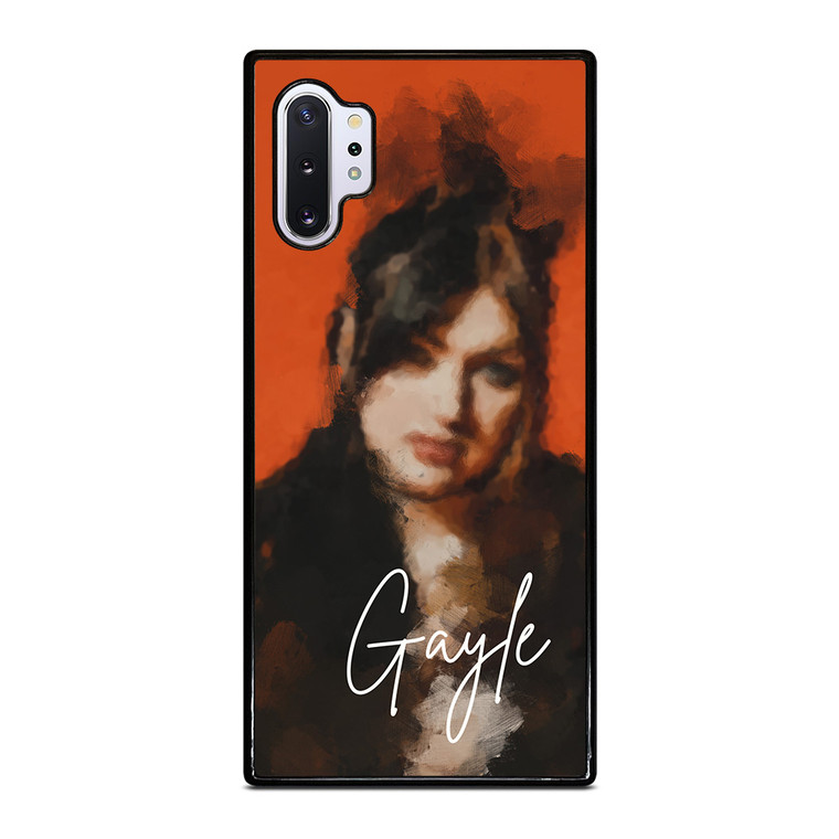 GAYLE ABCDEFU Samsung Galaxy Note 10 Plus Case Cover