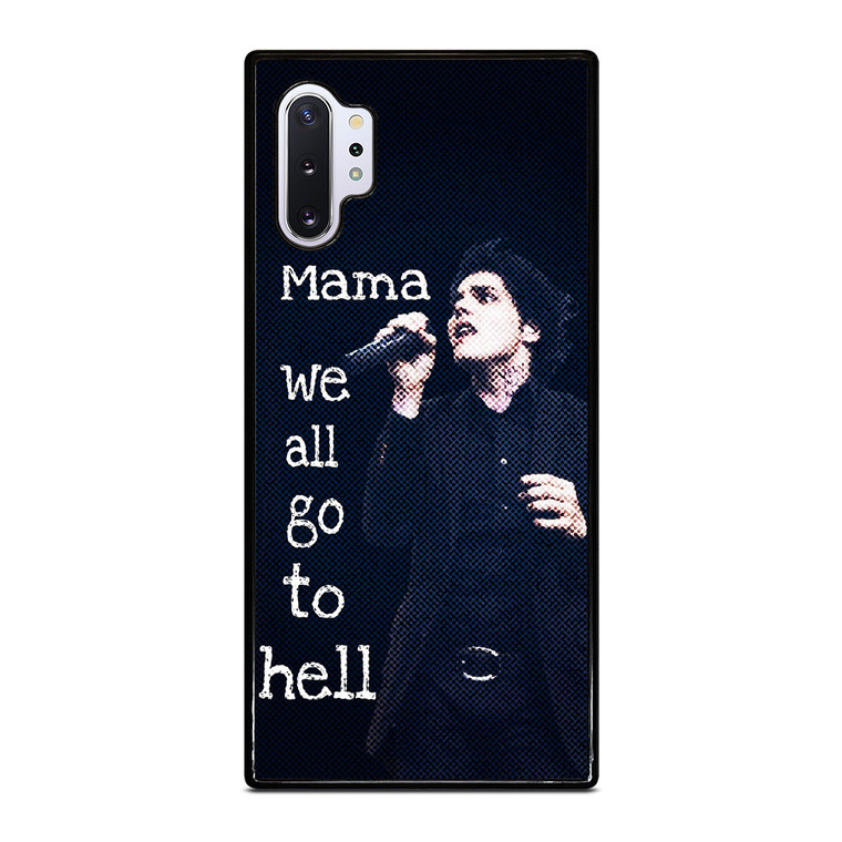 GERARD WAY MY CHEMICAL ROMANCE MCR Samsung Galaxy Note 10 Plus Case Cover