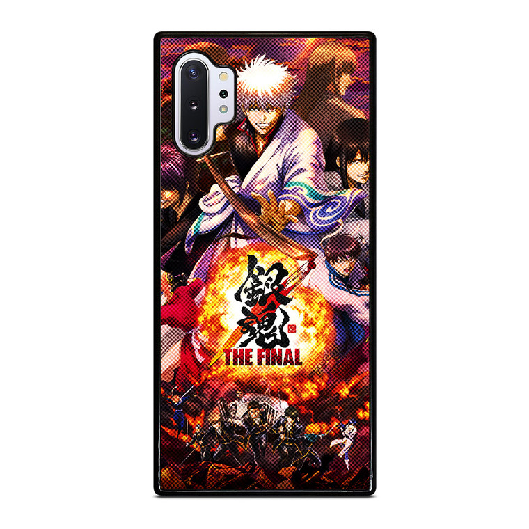 GINTAMA THE FINAL ANIME Samsung Galaxy Note 10 Plus Case Cover