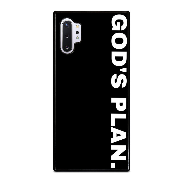 GODS PLAN DRAKE RAPPER Samsung Galaxy Note 10 Plus Case Cover
