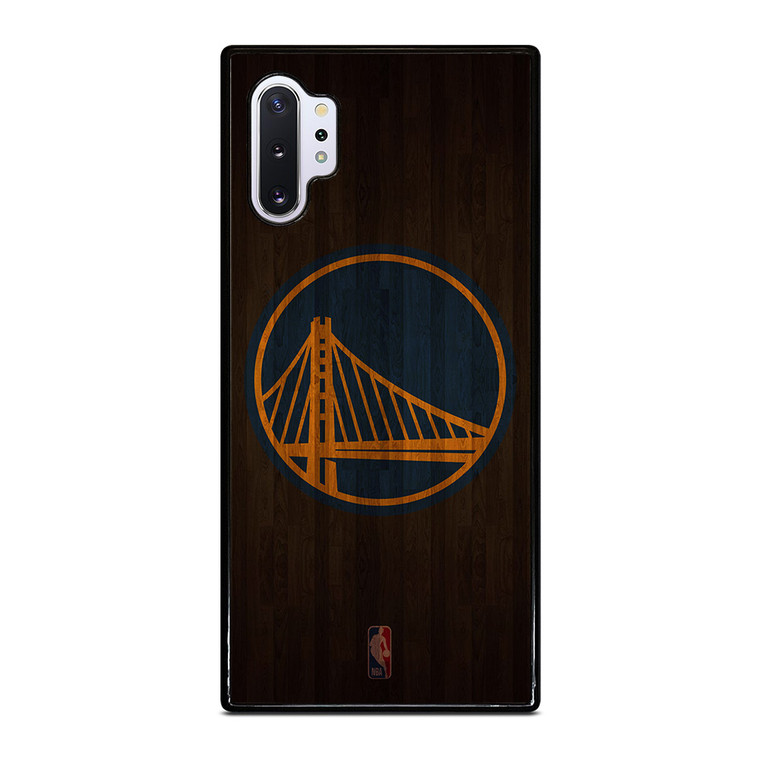 GOLDEN STATE WARRIORS BASKETBALL COURT NBA Samsung Galaxy Note 10 Plus Case Cover
