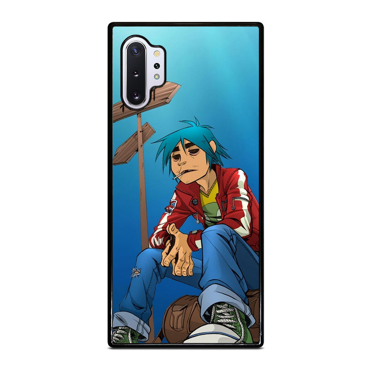 GORILLAZ ENGLISH BAND Samsung Galaxy Note 10 Plus Case Cover