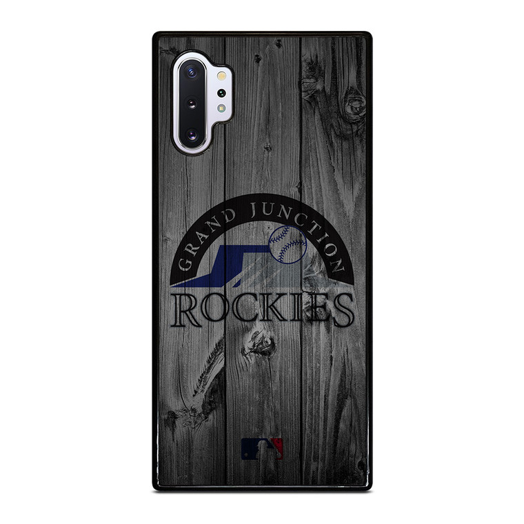 GRAND JUNCTION ROCKIES BASEBALL MLB Samsung Galaxy Note 10 Plus Case Cover