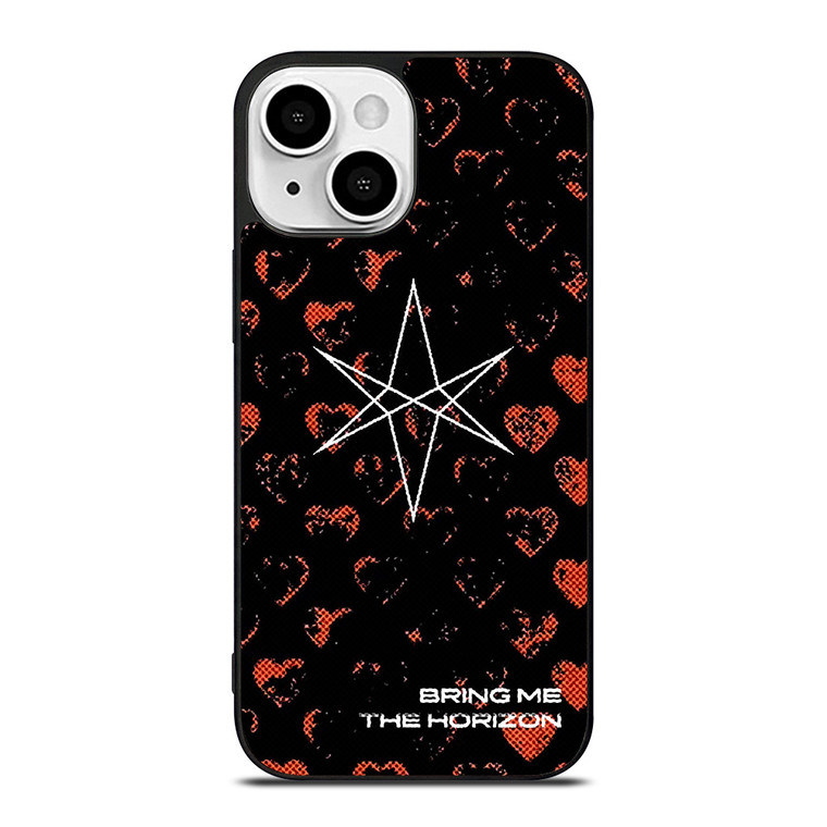 BRING ME THE HORIZON ROCK BAND LOGO iPhone 13 Mini Case Cover