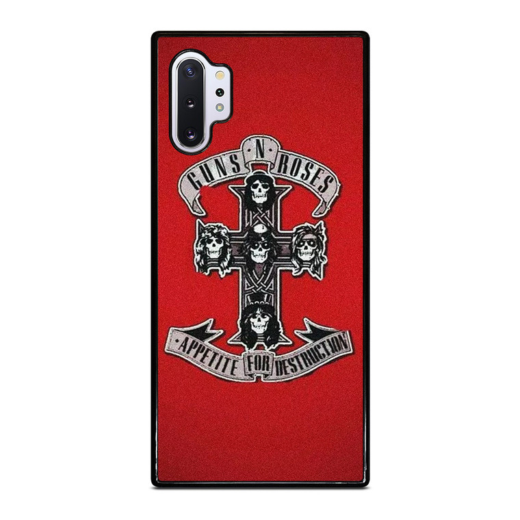 GUNS N ROSES ROCK BAND RED Samsung Galaxy Note 10 Plus Case Cover