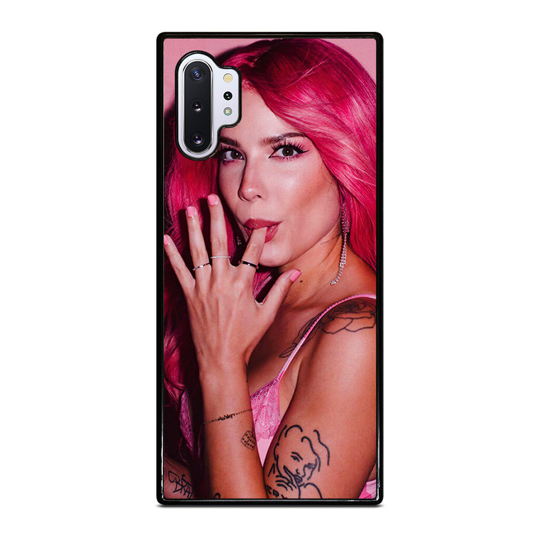 HALSEY PINK SEXY SINGER Samsung Galaxy Note 10 Plus Case Cover