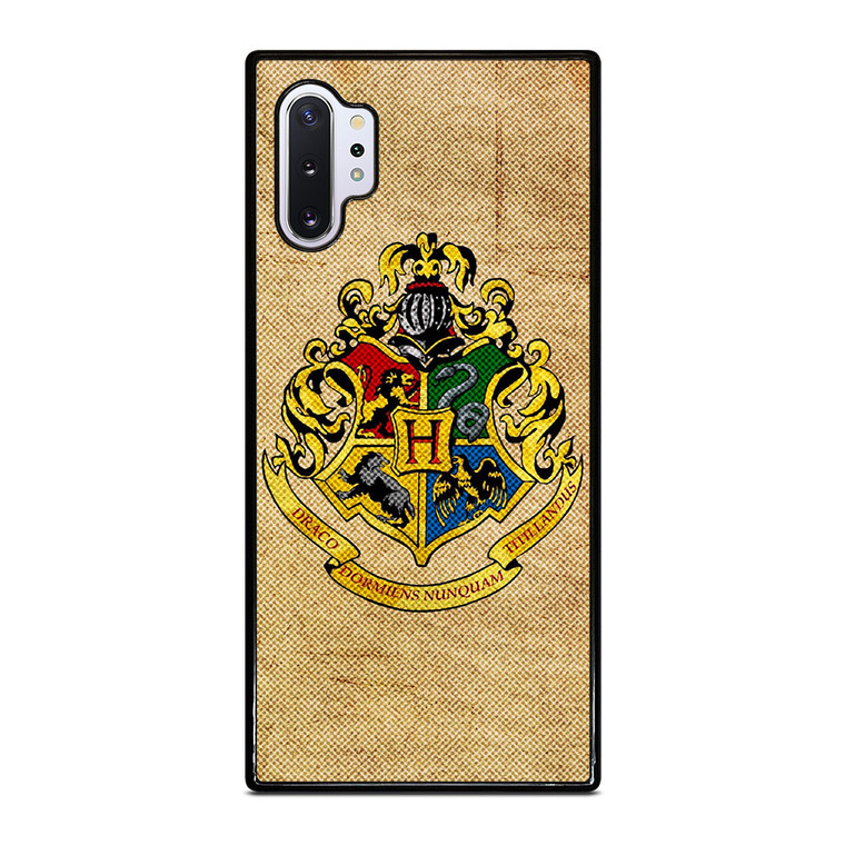 HOGWARTS WITCHCRAFT WIZARDRY HARRY POTTER LOGO Samsung Galaxy Note 10 Plus Case Cover