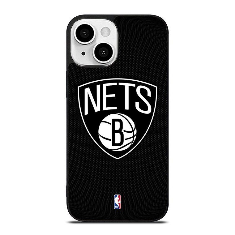 BROOKLYN NETS BASKETBALL NBA iPhone 13 Mini Case Cover
