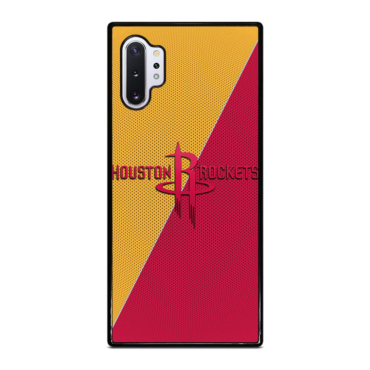 HOUSTON ROCKETS NBA BASKETBALL LOGO Samsung Galaxy Note 10 Plus Case Cover