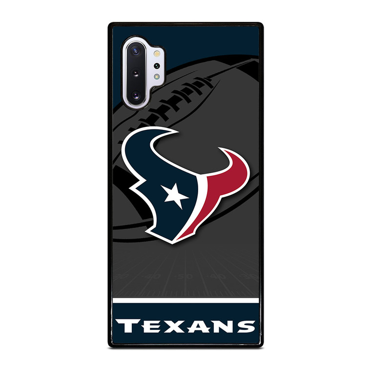 HOUSTON TEXANS NFL TEAM Samsung Galaxy Note 10 Plus Case Cover